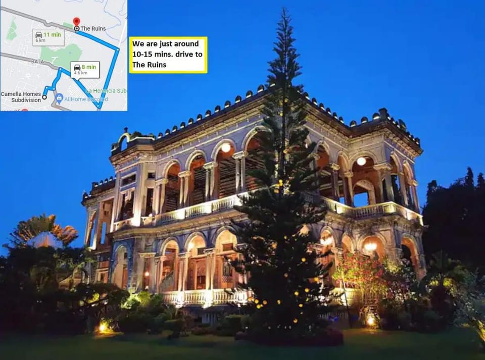 ENTIRE TOWNHOUSE AT THE CITY CENTER Vacation rental in Bacolod