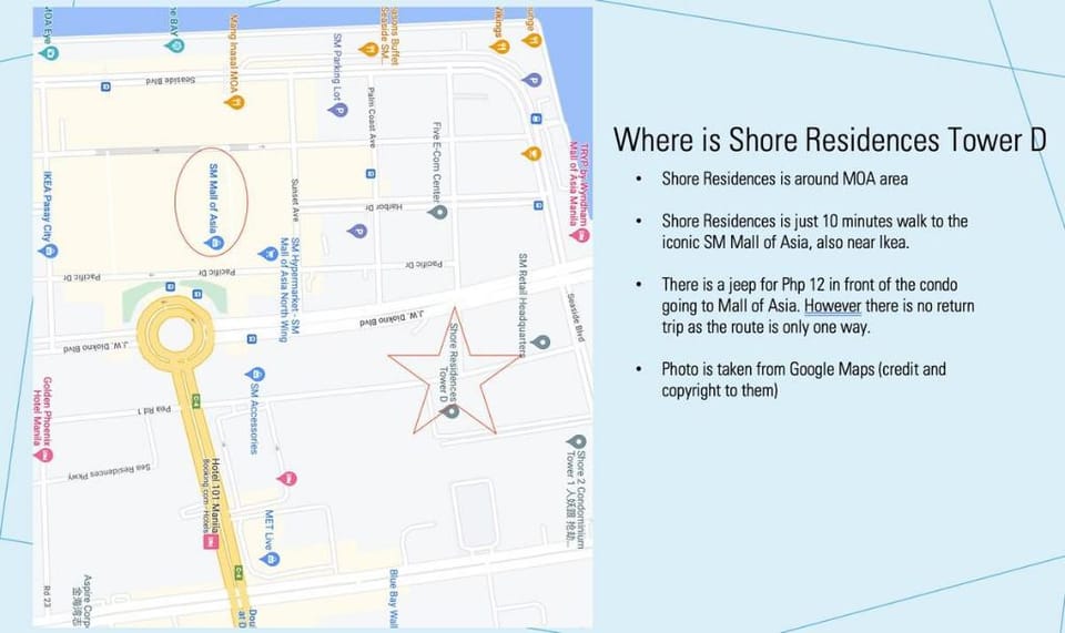 MyLittleCabin-  Shore Residences in MOA Pasay Apartment in Pasay