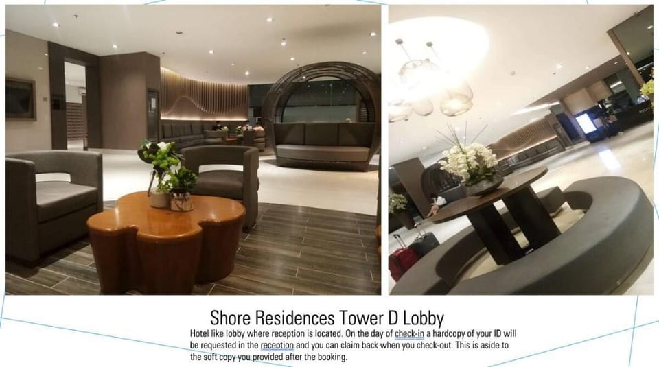 MyLittleCabin-  Shore Residences in MOA Pasay Apartment in Pasay