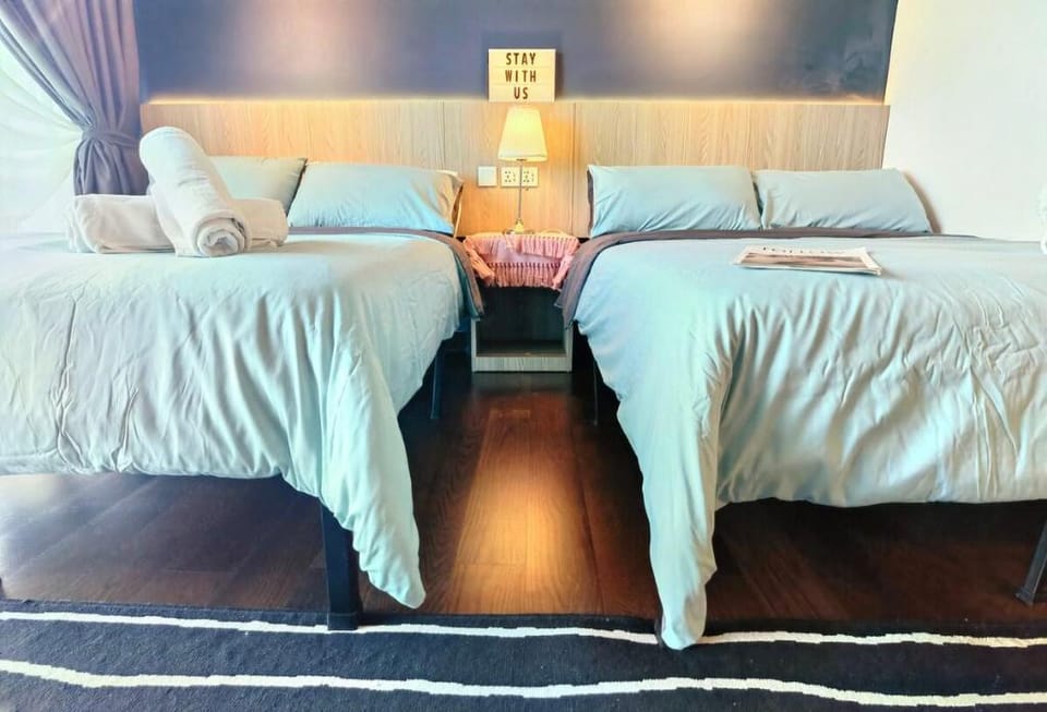 Almas Suites Warm Sunrise Homestay Netflix BySTAY Vacation rental in Johor