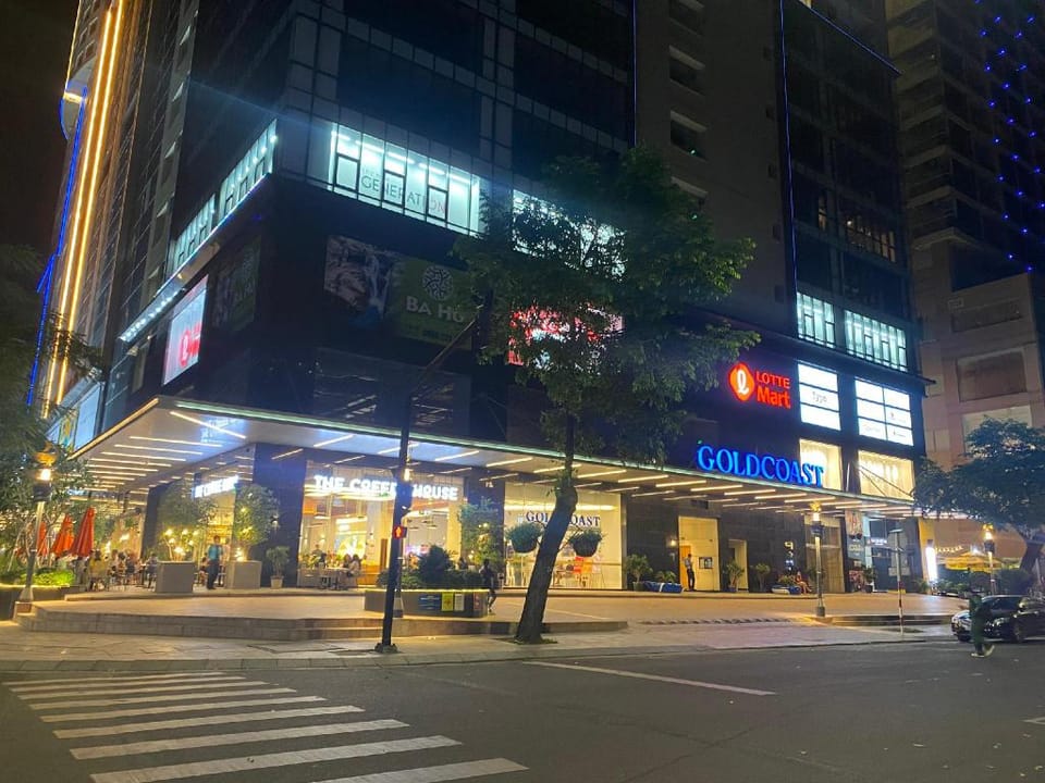 GOLD COAST 2 bedrooms WITH BALCONY OCEAN-VIEW Apartment in Nha Trang
