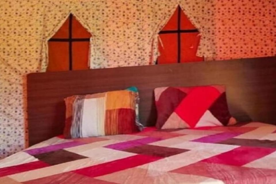 Camping at Serene Chopta Luxury tent in Uttarakhand