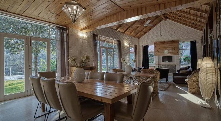 Casa Bhimtal Villa in Uttarakhand
