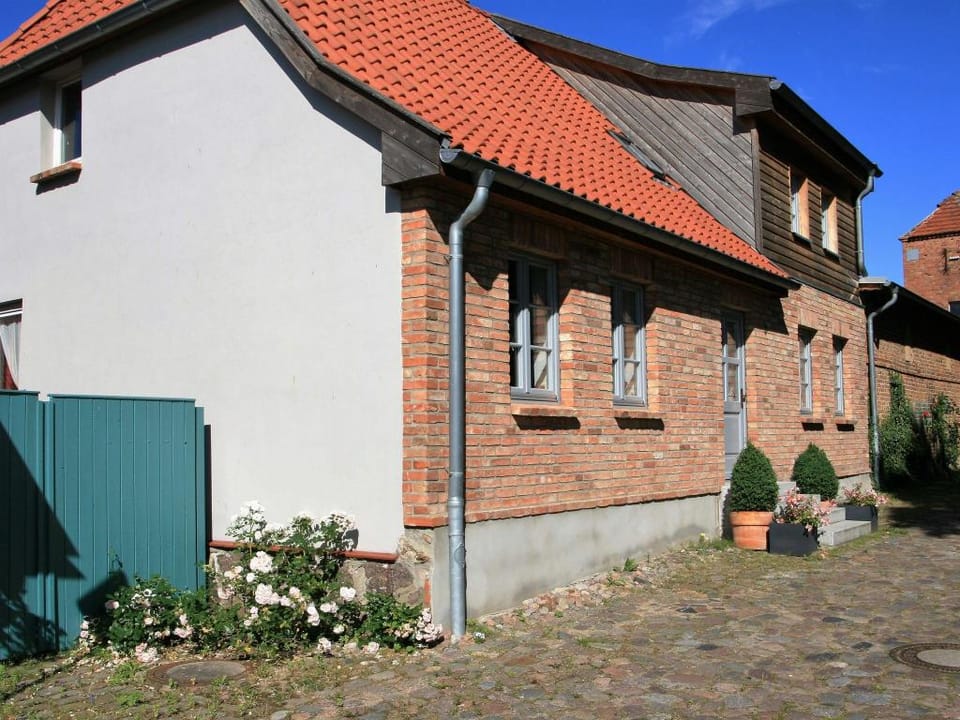 Apartment in Klutz mit Garten Apartment in Boltenhagen