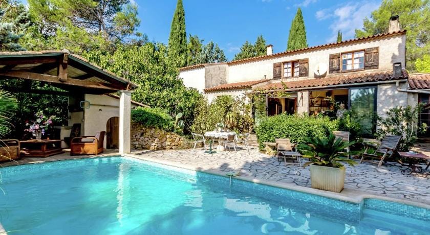 Holiday Home in Le Luc with Pool  Vineyards Vacation rental in French Riviera