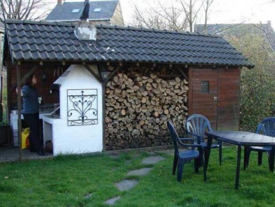 Former farmhouse in a quiet village Vacation rental in Manhay