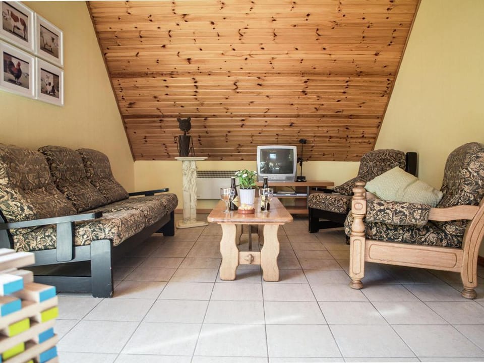 Spacious, atmospheric upper floor of a farmhouse with garden Apartment in North Brabant (province)