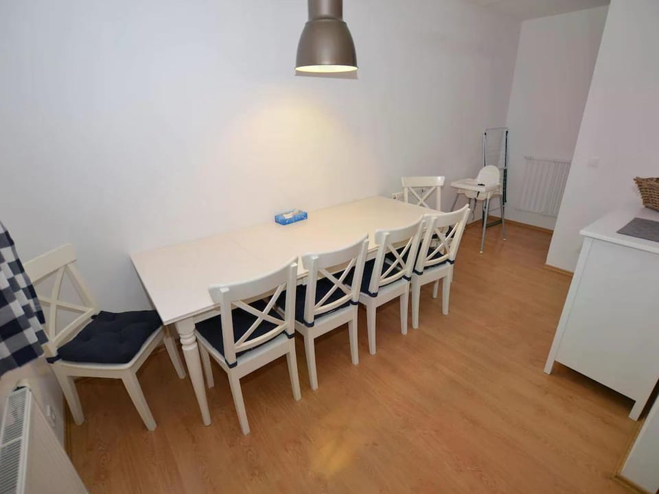 Comfortable Apartment with Balcony, Storage and Parking Apartment in Horní Planá