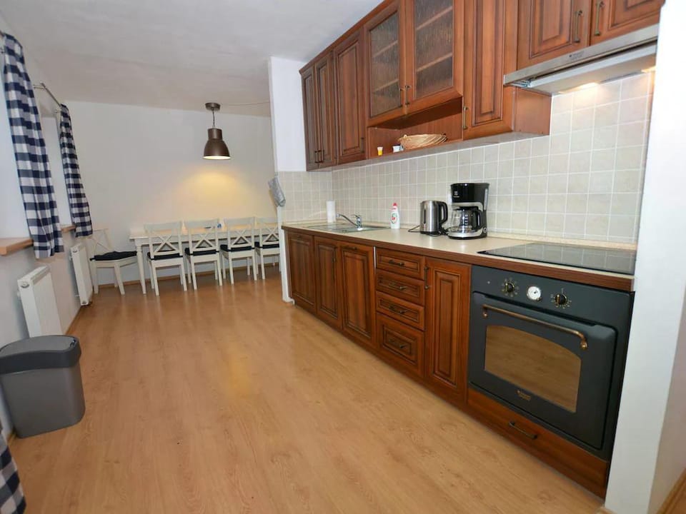 Comfortable Apartment with Balcony, Storage and Parking Apartment in Horní Planá