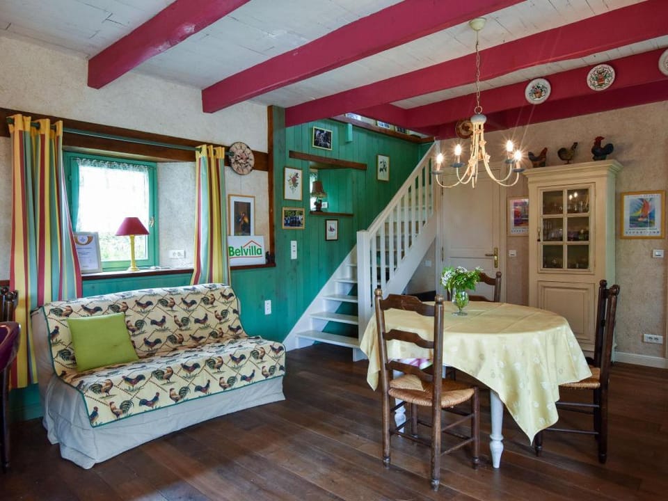 Breton Escape in Querrien Vacation rental in Finistere