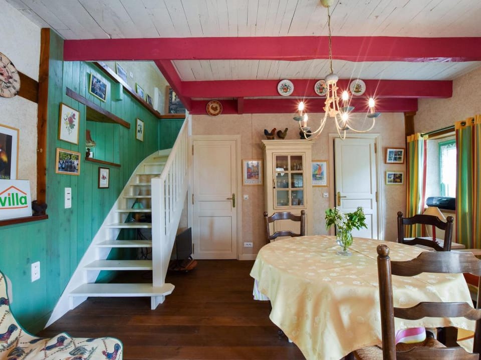 Breton Escape in Querrien Vacation rental in Finistere