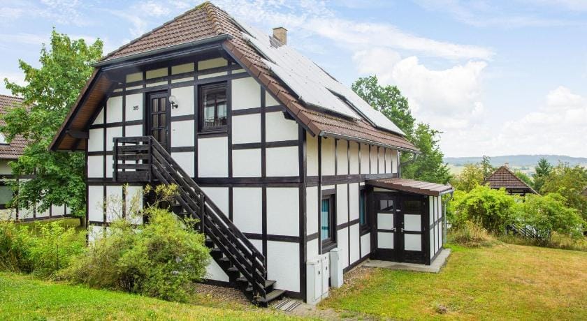 Wohnung in einem Fachwerkhaus Apartment in Frankenau