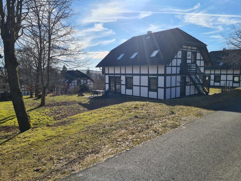 Wohnung in einem Fachwerkhaus Apartment in Frankenau
