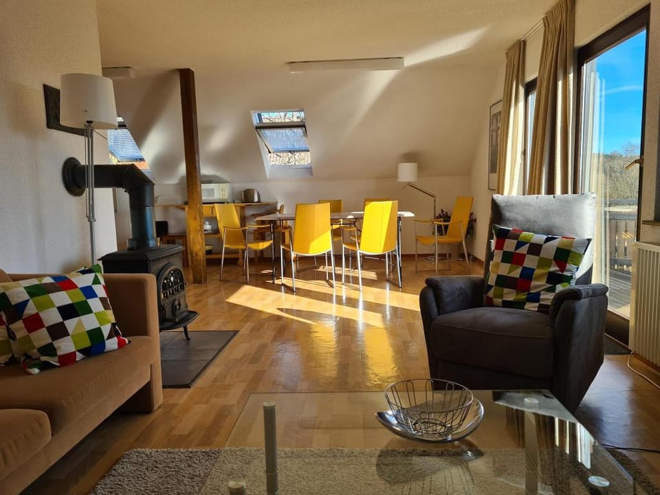 Wohnung in einem Fachwerkhaus Apartment in Frankenau