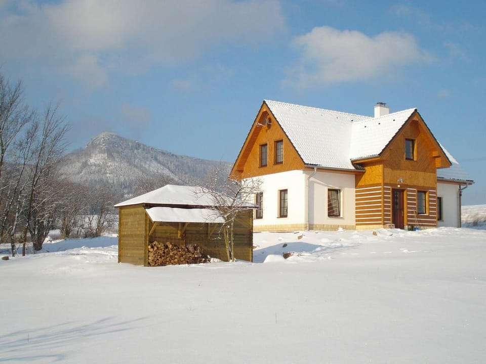 Holiday Home in Bozanov near Broumovske Steny Vacation rental in Lower Silesian Voivodeship