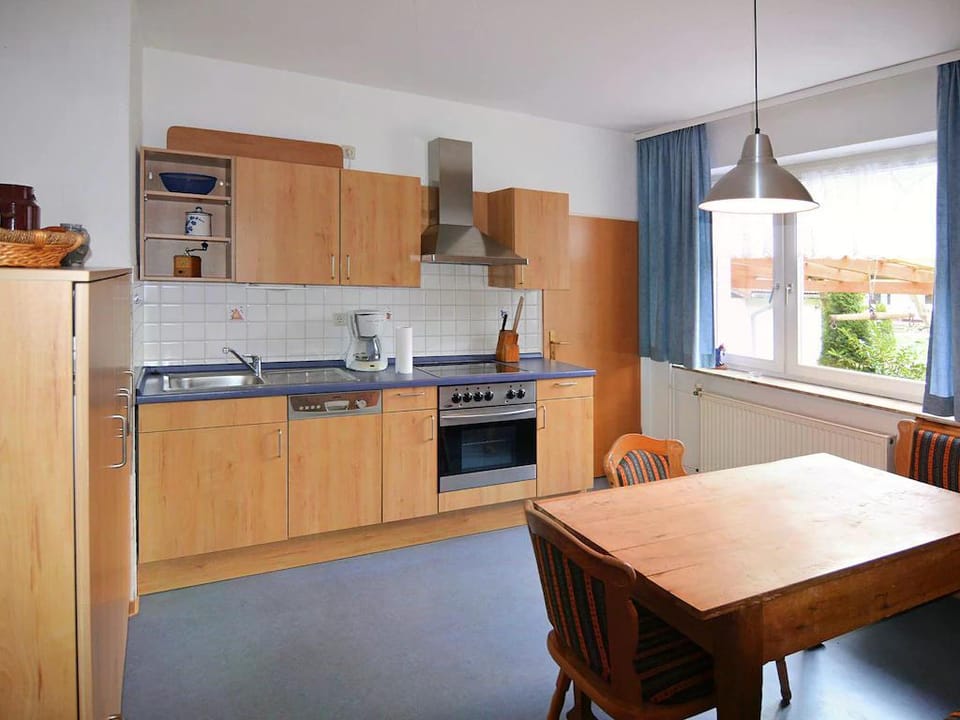 Sonnige Ferienwohnung in Huddingen in Waldnahe Apartment in Hesse