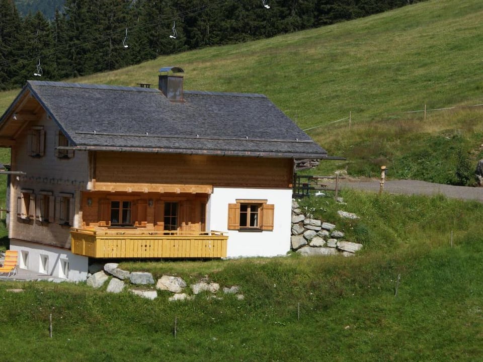 Chalet in Sankt Gallenkirch near Ski Bus Apartment in Vorarlberg, Austria