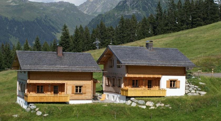 Chalet in Sankt Gallenkirch near Ski Bus Apartment in Vorarlberg, Austria