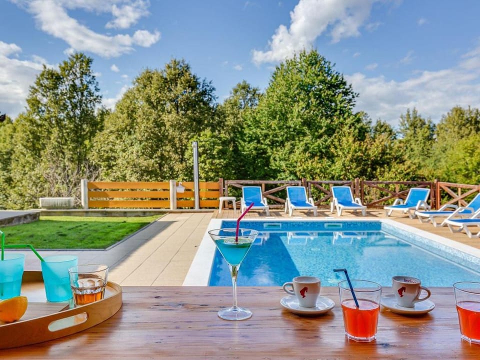Holiday Home in Ogulin with Pool  Rafting Vacation rental in Croatia