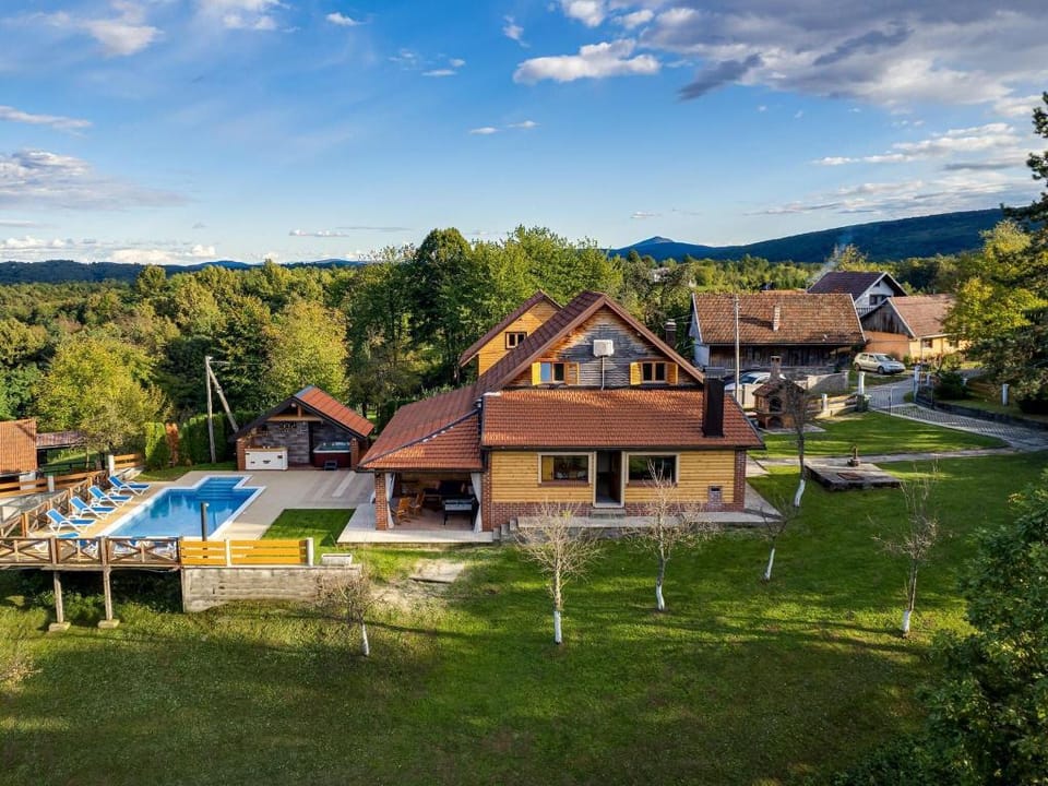 Holiday Home in Ogulin with Pool  Rafting Vacation rental in Croatia