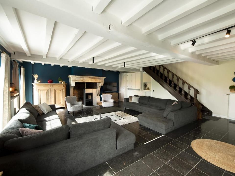 Luxury villa with heated pool near Liege Vacation rental in Flanders