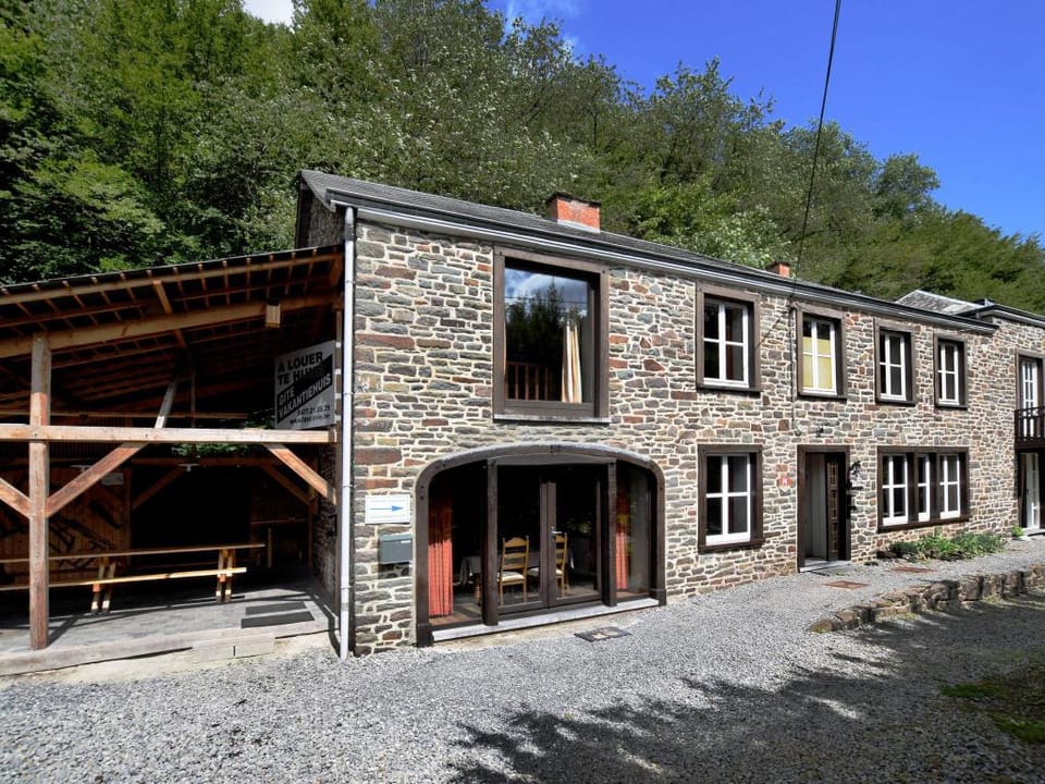 Holiday Home in Rendeux with Terrace Vacation rental in Wallonia, Belgium