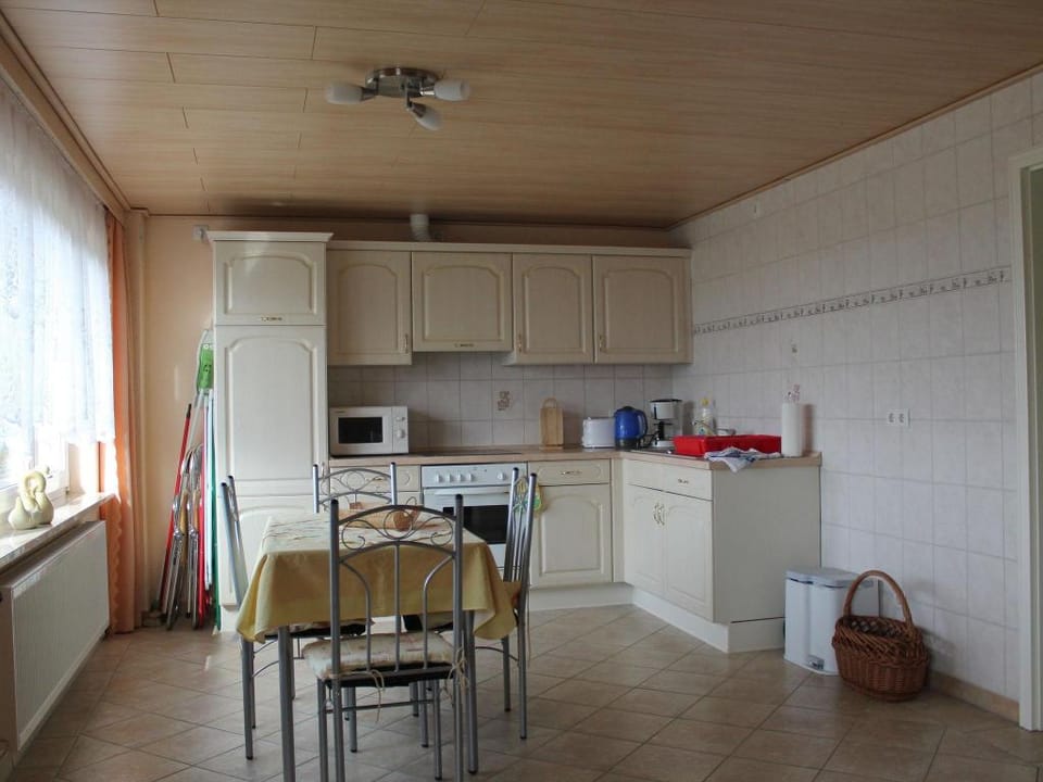 Geraumige Ferienwohnung mit Garten in Brusow Apartment in Mecklenburg-Vorpommern, Germany