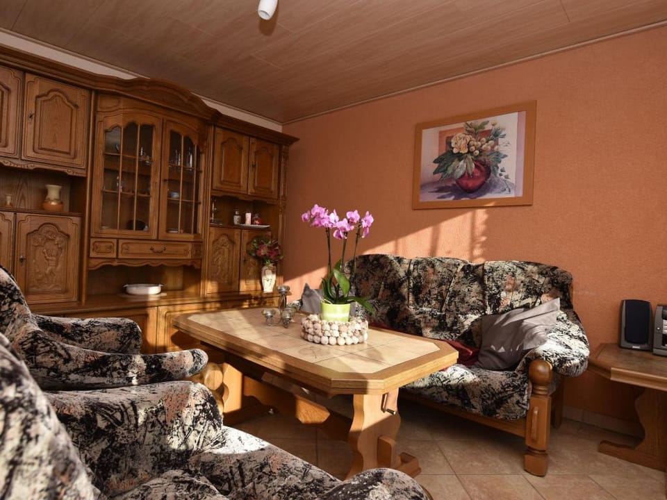 Geraumige Ferienwohnung mit Garten in Brusow Apartment in Mecklenburg-Vorpommern, Germany