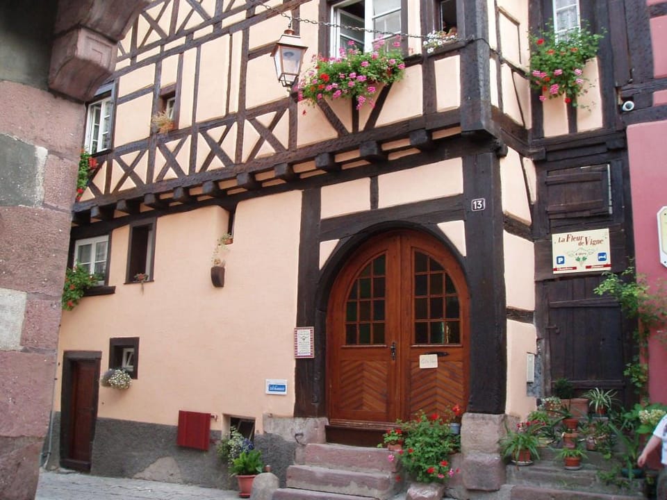 Apartment in Riquewihr near Vineyards Apartment in Grand Est