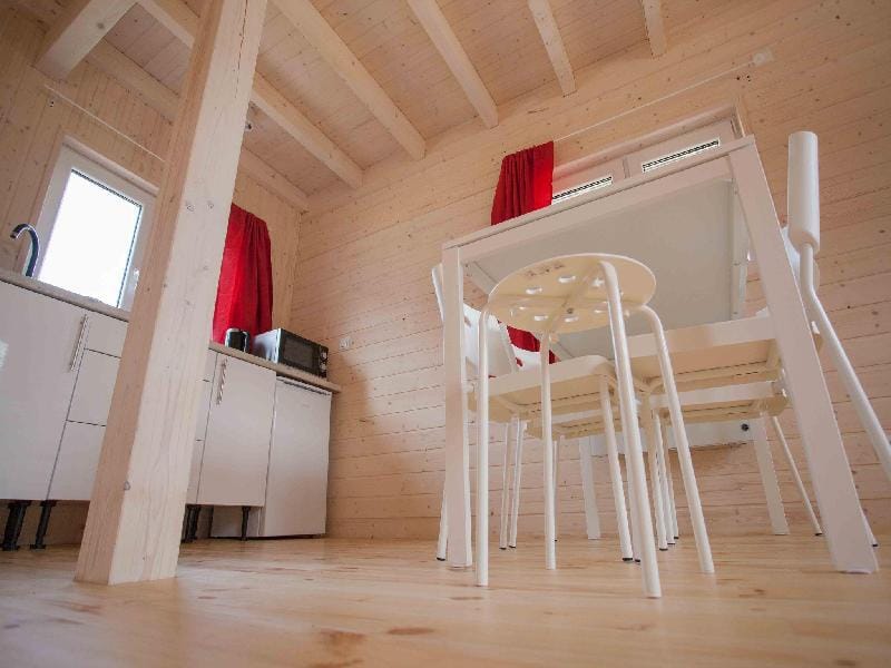Bungalow in Pomeranian with garden Vacation rental in Pomeranian Voivodeship