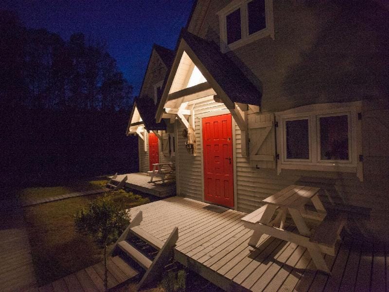 Bungalow in Pomeranian with garden Vacation rental in Pomeranian Voivodeship