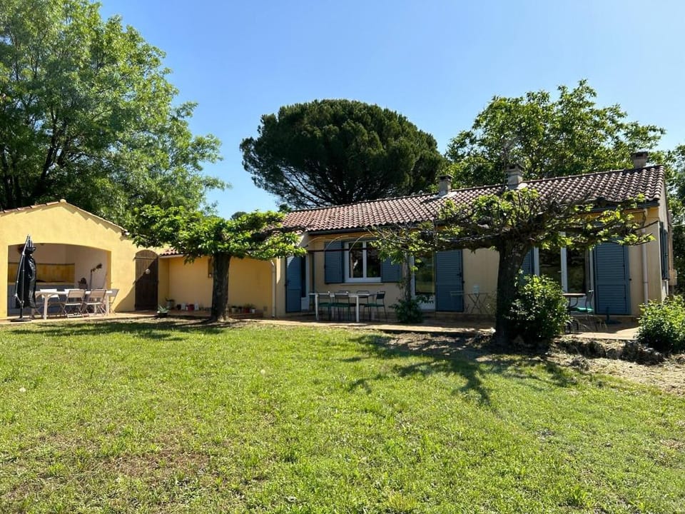 Holiday Home in Villecroze with Pool  Garden Vacation rental in Salernes