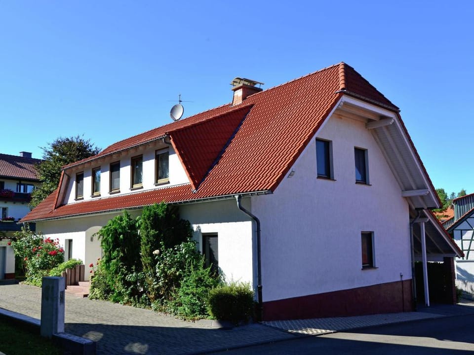 Moderne Ferienwohnung mit Garten in Eimelrod Apartment in Willingen