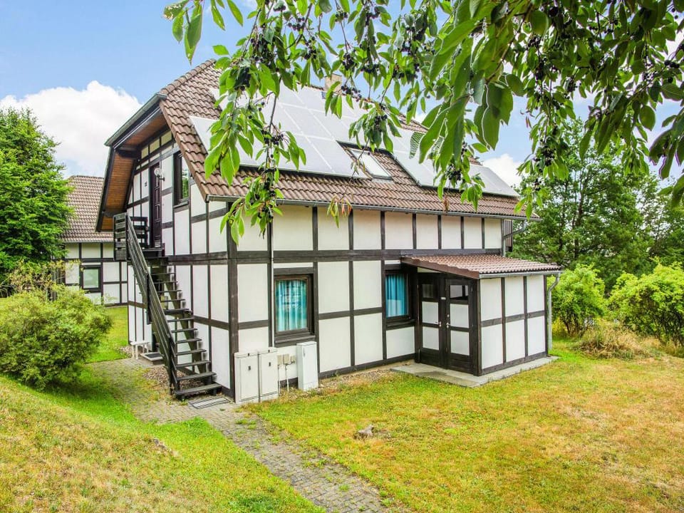 Wohnung in Frankenau nahe Skipisten Apartment in Frankenau