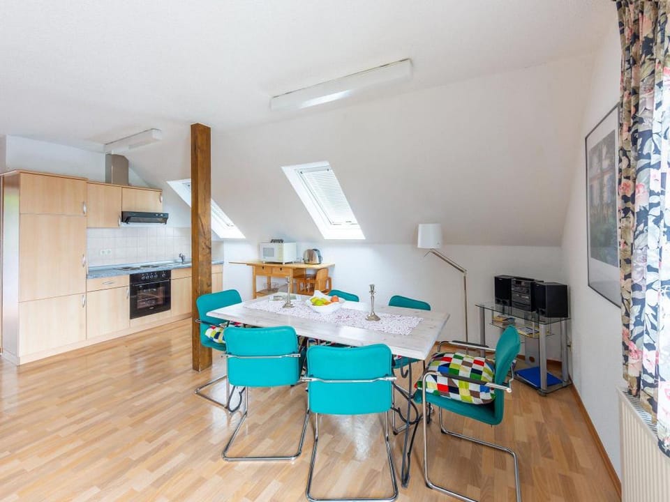 Wohnung in Frankenau nahe Skipisten Apartment in Frankenau