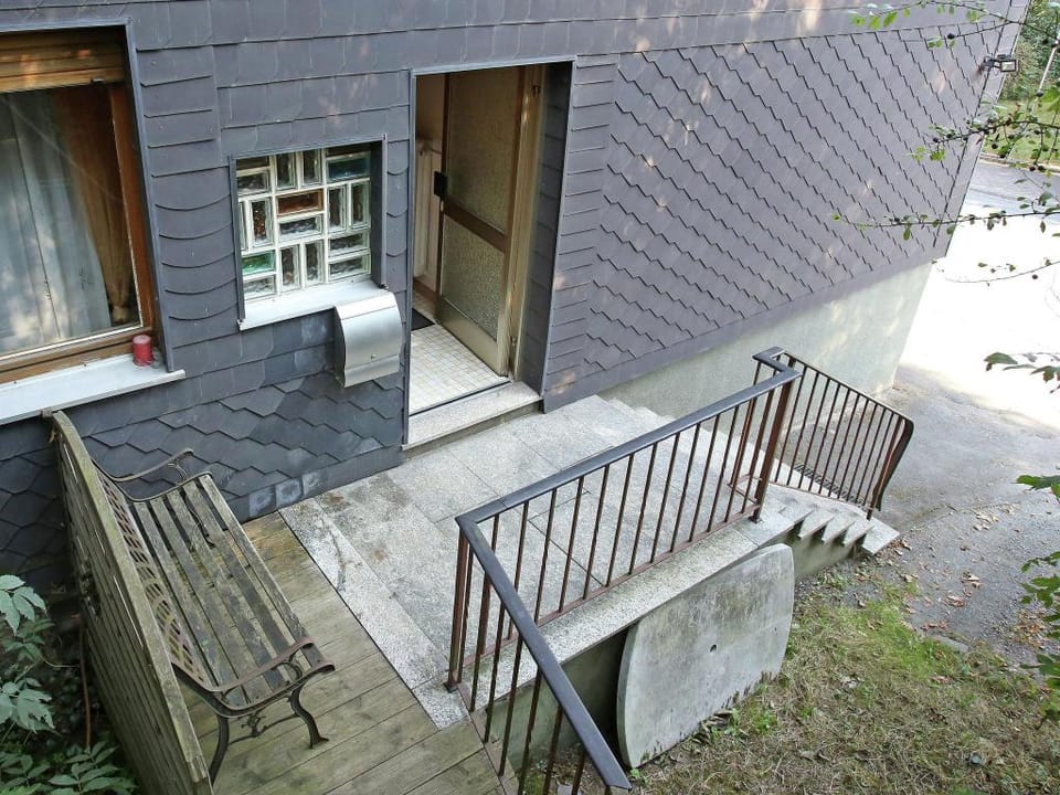 Rustikales Medebach-Ski-Retreat Apartment in Medebach