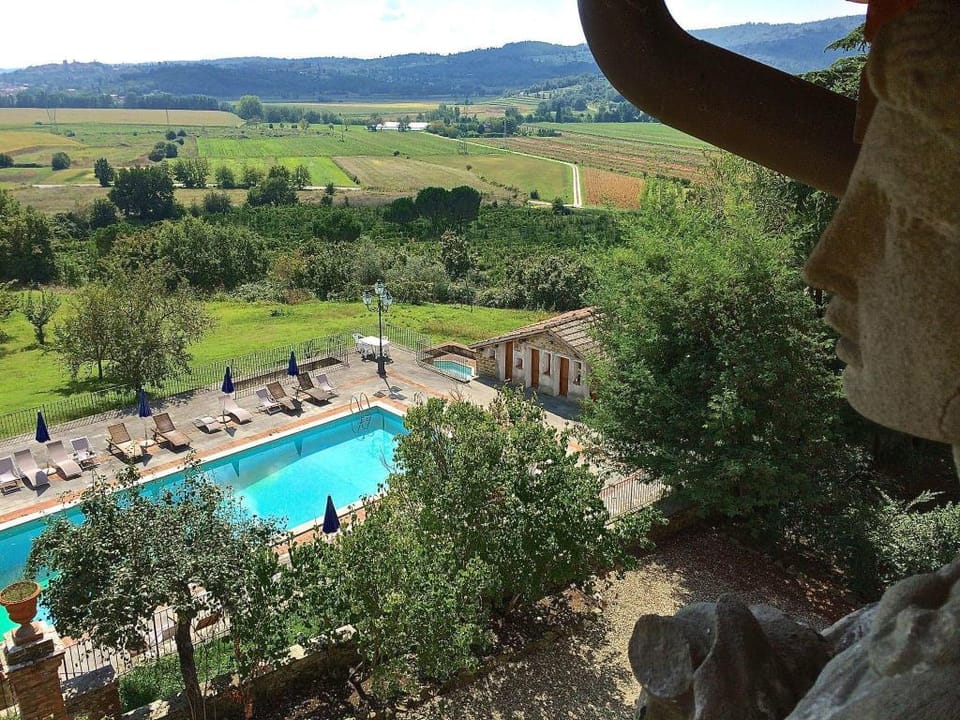 Elegant Villa with Valley Vacation rental in Tuscany