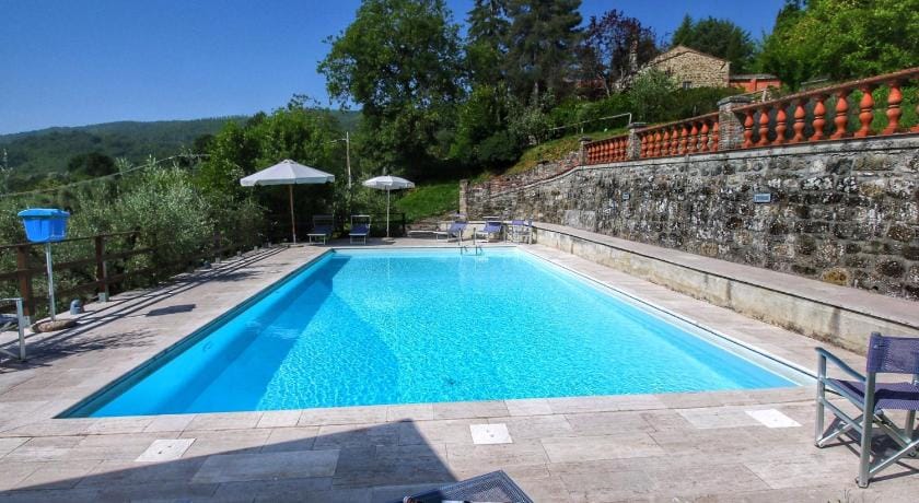 Farmhouse with pool in Michelangelo Vacation rental in Tuscany
