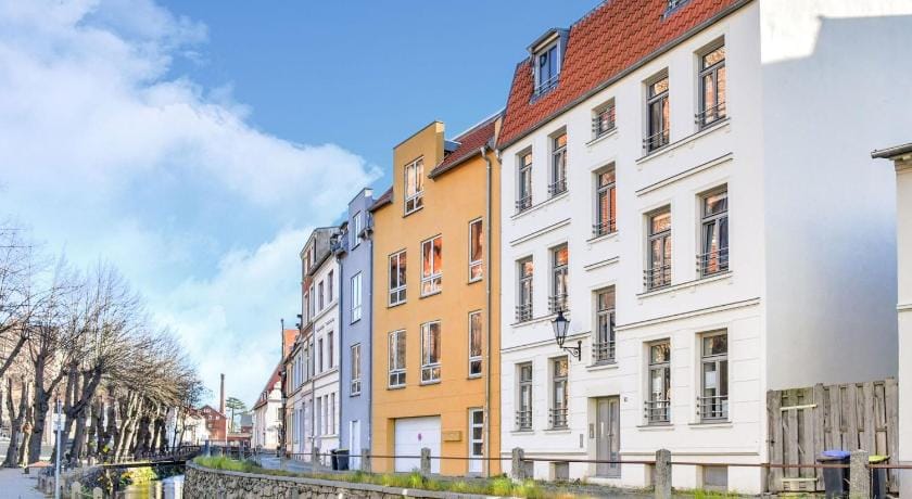 Ferienwohnung in Wismar im Stadtzentrum Apartment in Wismar