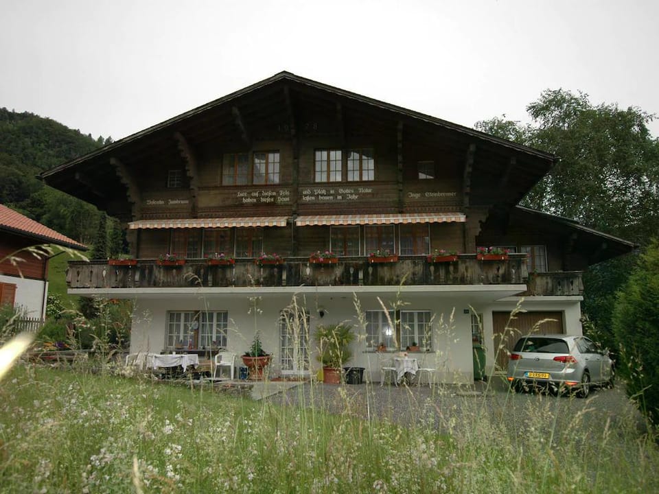 Chalet in Wilderswil with Jungfrau Views Vacation rental in Canton of Bern (Region)