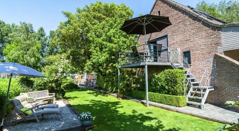 Apartment in Maldegem with Scenic Terrace Apartment in Zeeland, Netherlands