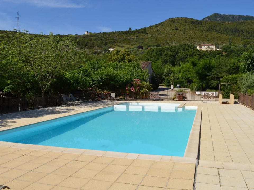 Villa Overlooking Les Vans Centre Vacation rental in Les Vans