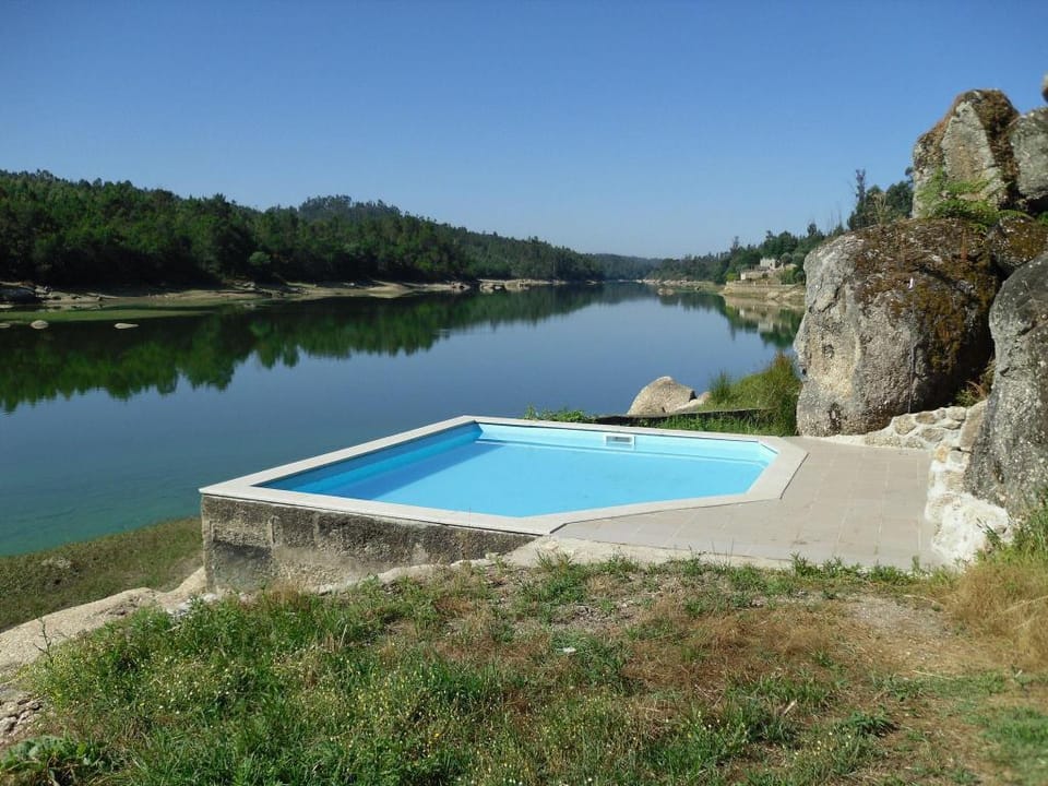 Mansion in Dao Valley by River Beach Vacation rental in Coimbra District, Portugal