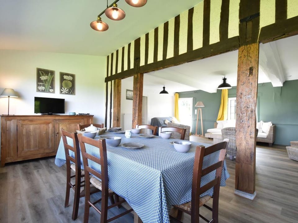 Cottage in France near Forest  Tennis Court Vacation rental in Normandy