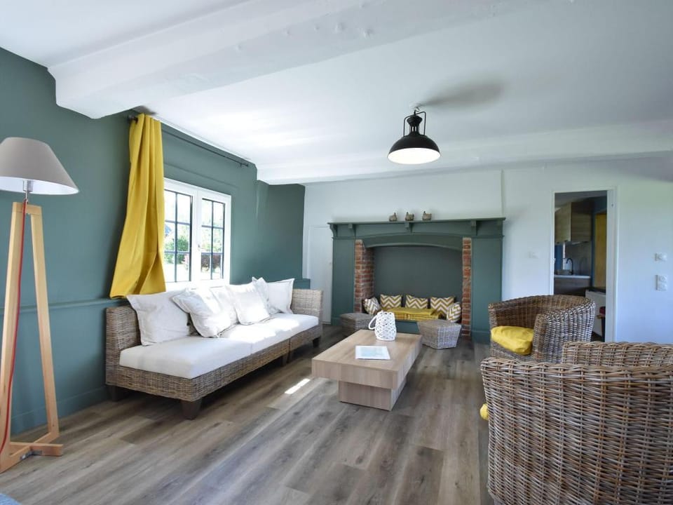 Cottage in France near Forest  Tennis Court Vacation rental in Normandy