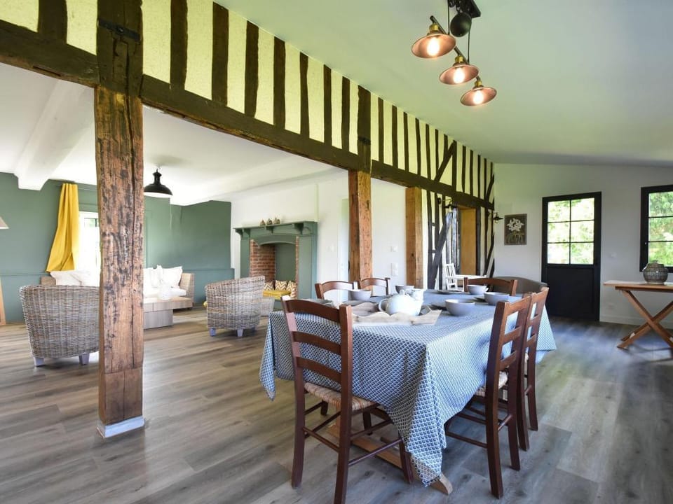 Cottage in France near Forest  Tennis Court Vacation rental in Normandy