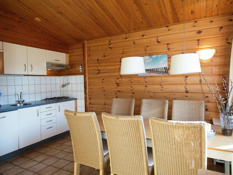 Hollum Bungalow Near Beach Vacation rental in Friesland, Netherlands