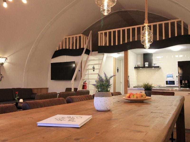 Group Home in Drenthe with Private Spaces Vacation rental in Drenthe (province)
