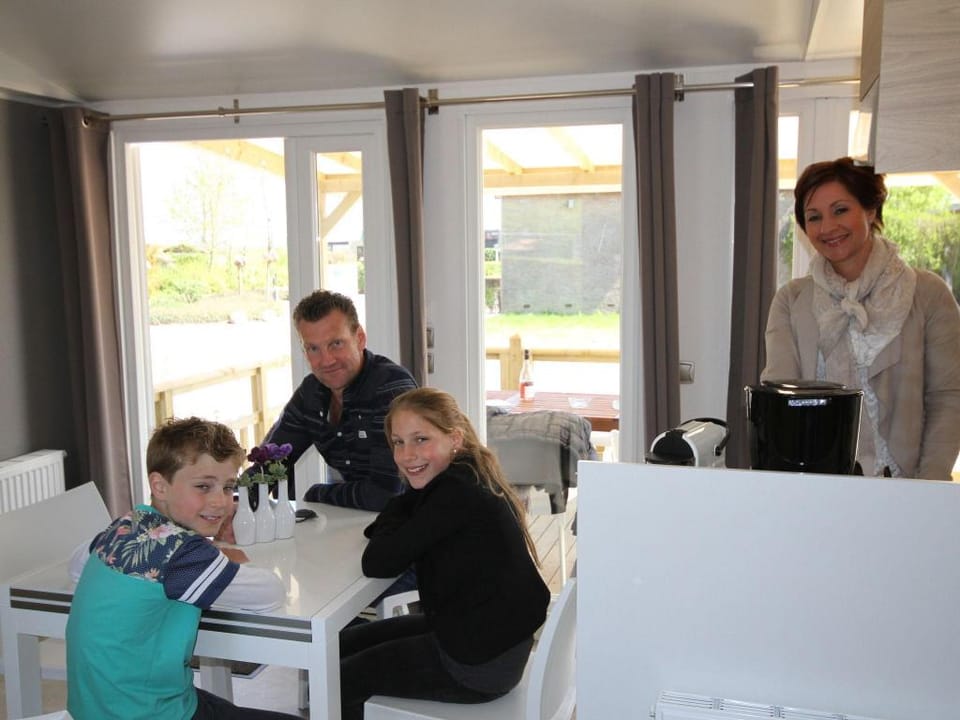 Chalet by Maurik Lake with Hammock Vacation rental in Gelderland, Netherlands