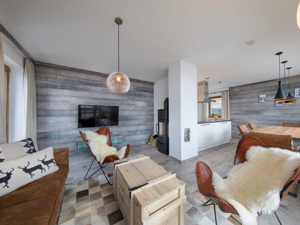 Alpine Chalet with Sauna and Balcony Vacation rental in Salzburgerland